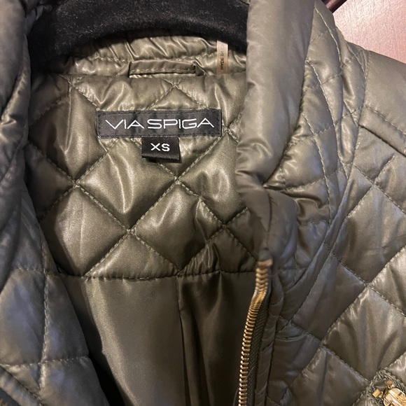 Stylish, silver gray jacket - Picture 6 of 8